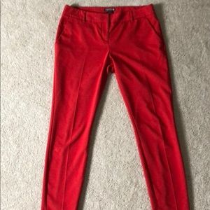 Red Express Columnist Work Pants